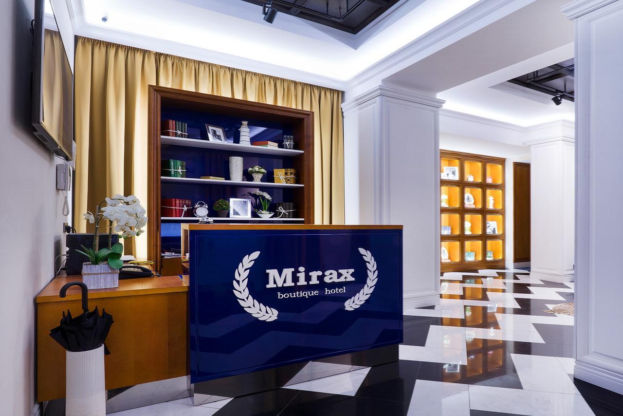 Mirax Sapphire Boutique Hotel Harkiv Dış mekan fotoğraf