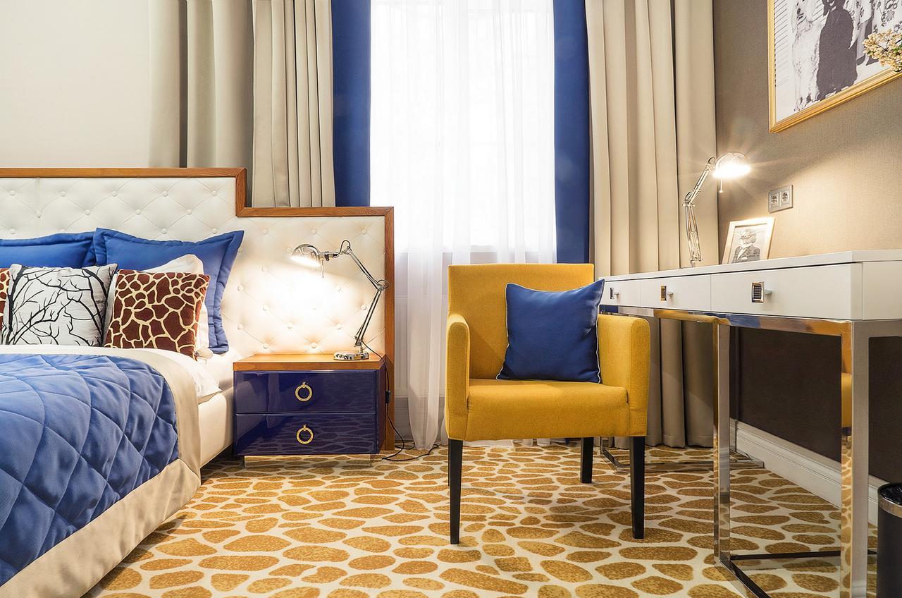 Mirax Sapphire Boutique Hotel Harkiv Dış mekan fotoğraf