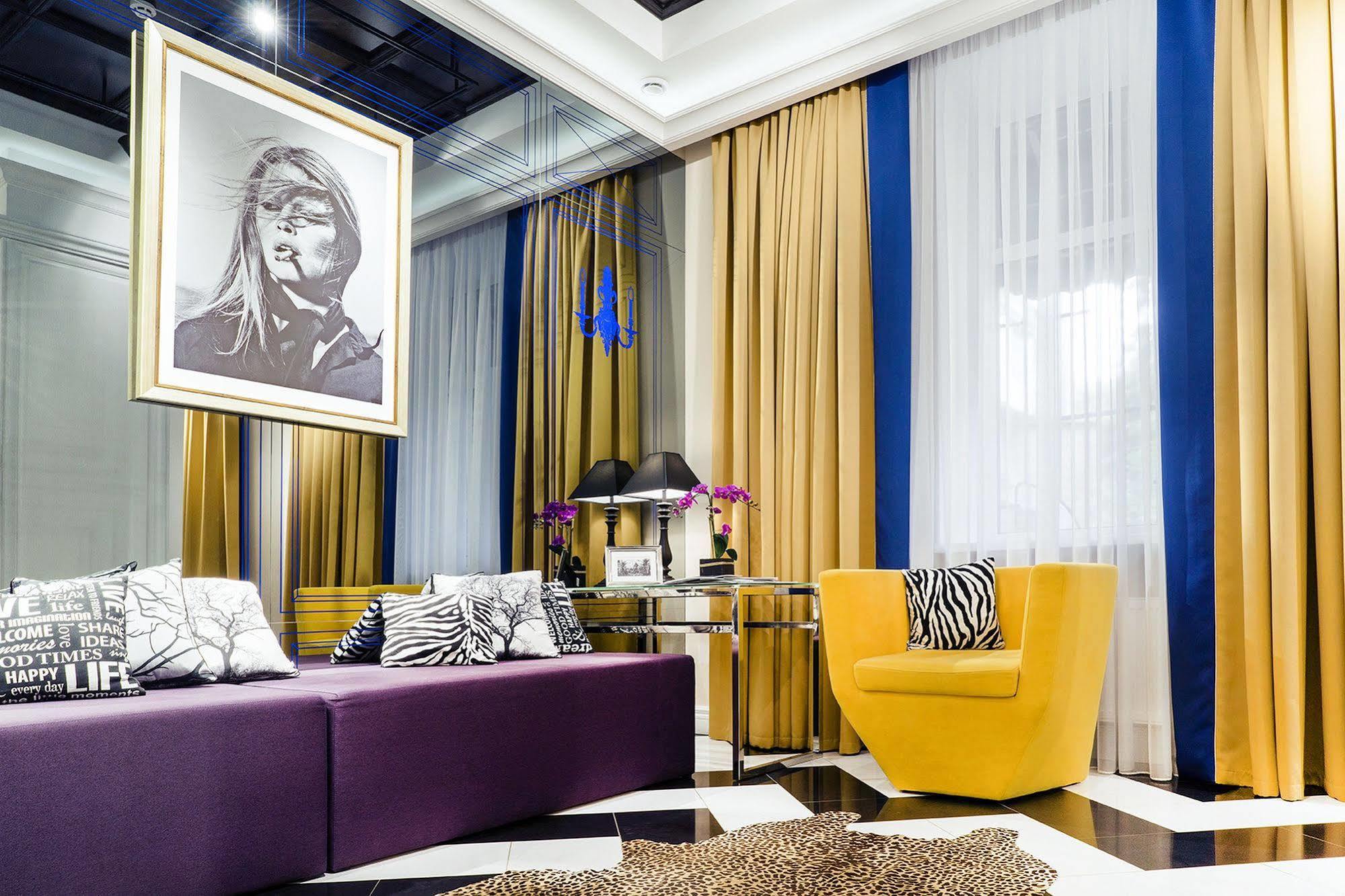 Mirax Sapphire Boutique Hotel Harkiv Dış mekan fotoğraf