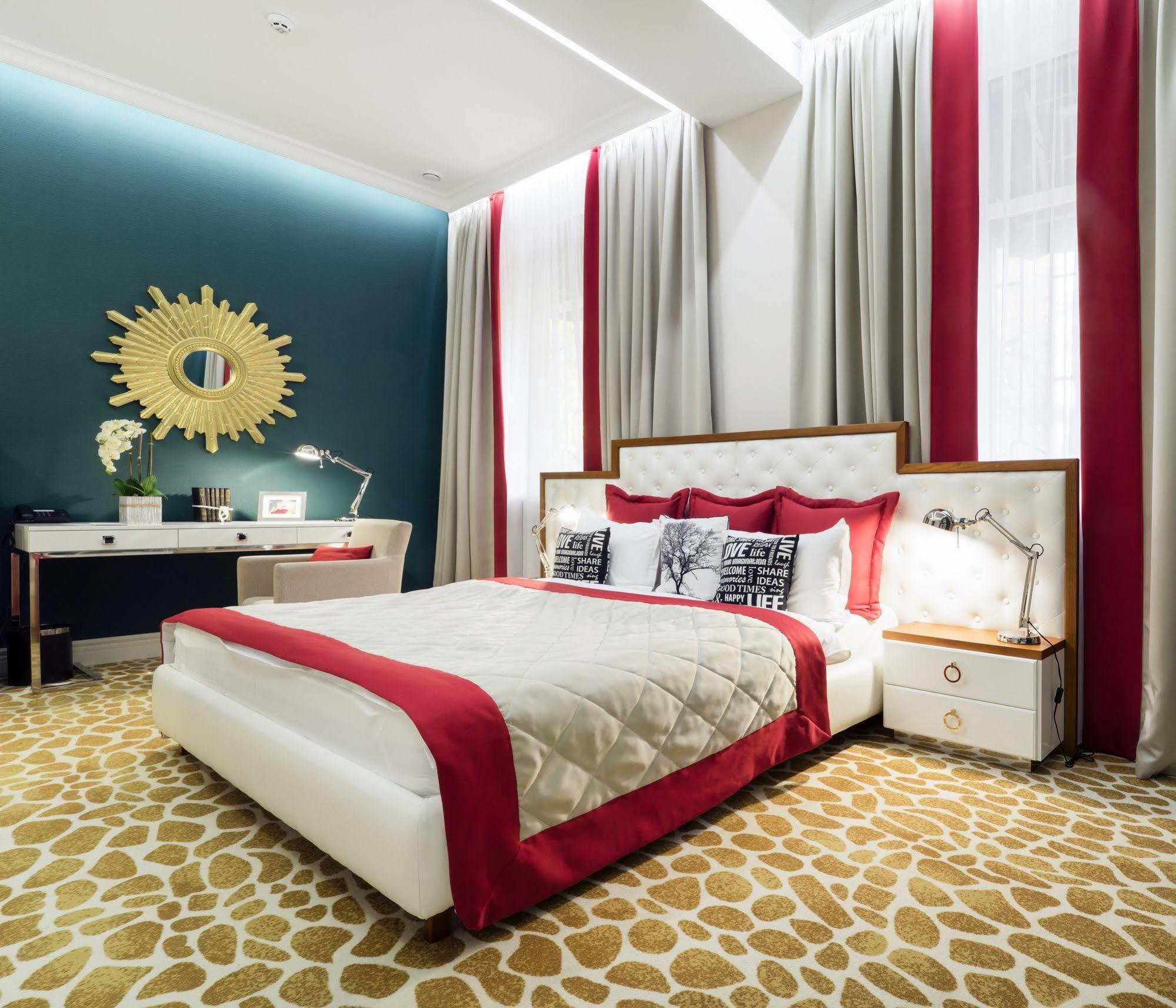 Mirax Sapphire Boutique Hotel Harkiv Dış mekan fotoğraf