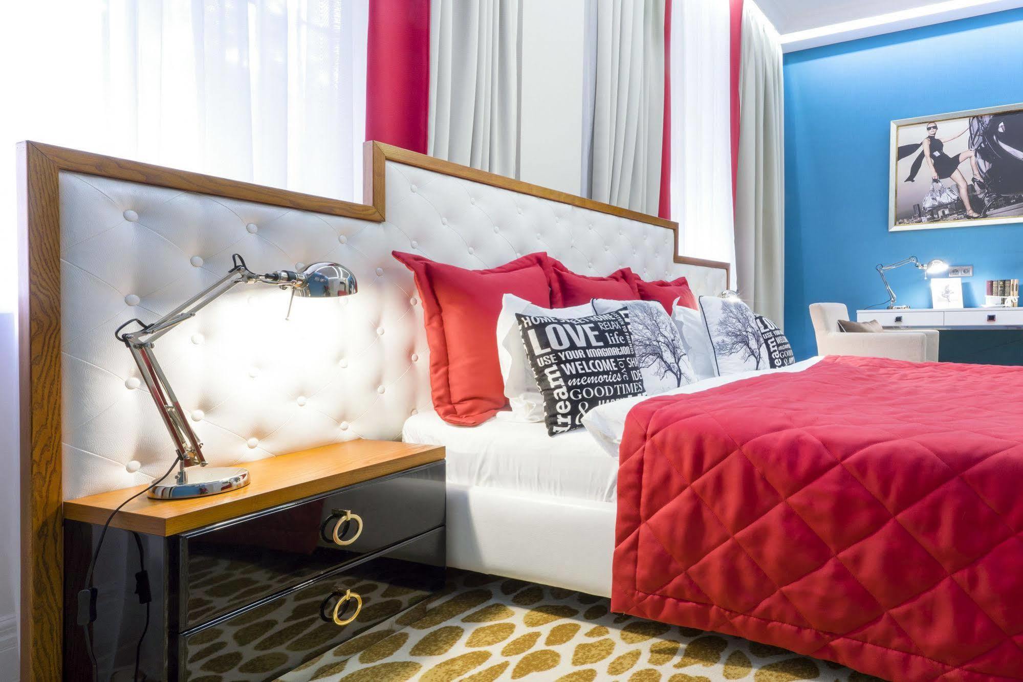 Mirax Sapphire Boutique Hotel Harkiv Dış mekan fotoğraf