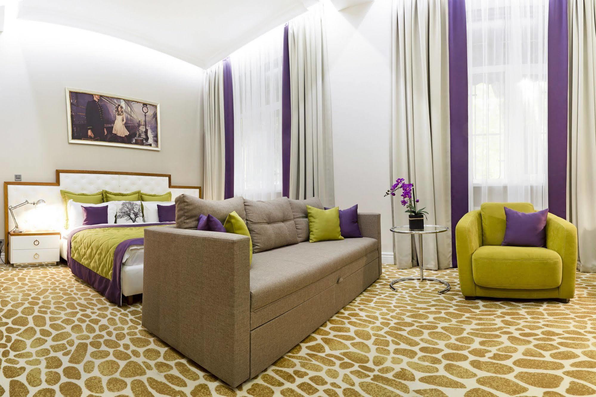 Mirax Sapphire Boutique Hotel Harkiv Dış mekan fotoğraf