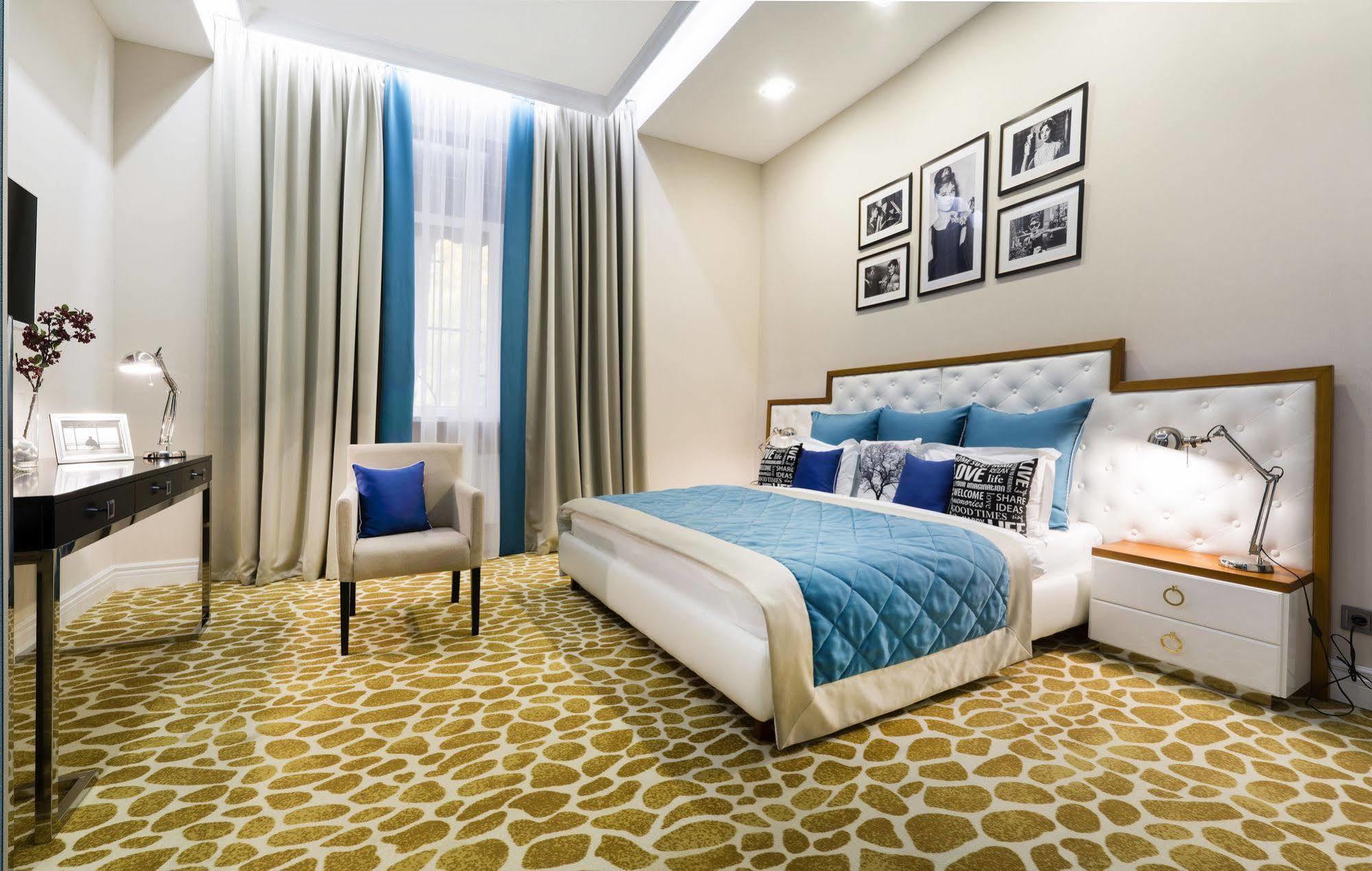 Mirax Sapphire Boutique Hotel Harkiv Dış mekan fotoğraf